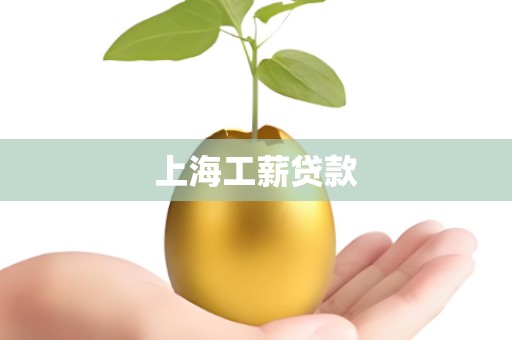 上海工薪贷款